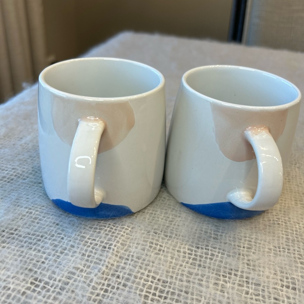 Set of Crate & Barrel Mugs! - Picture 3 of 6
